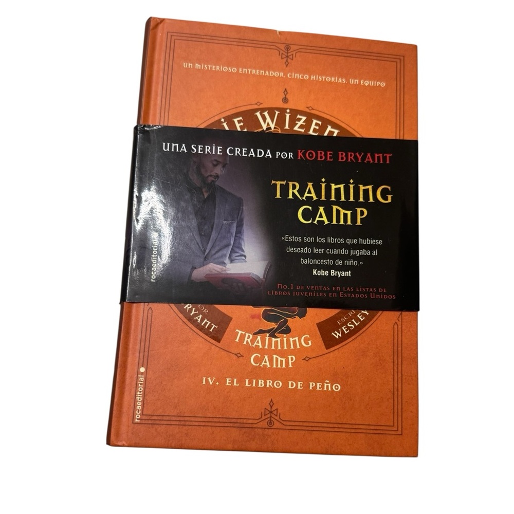 Training Camp: El libro de Peño - Kobe Bryant Spanish Edition White Paperback